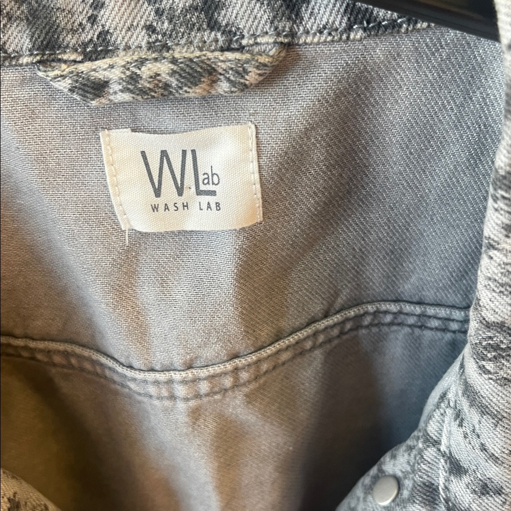 Wash Lab Trucker Jacket - Picture 3 of 5